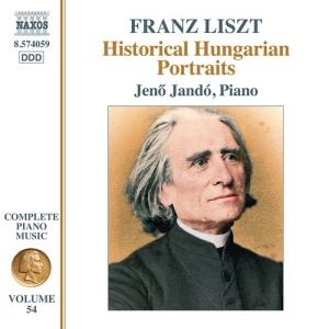 Liszt Franz - Complete Piano Music, Vol. 54 - His in the group Externt_Lager /  at Bengans Skivbutik AB (3729417)