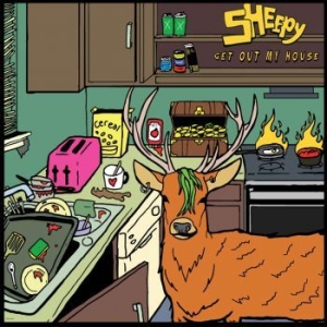 Sheepy - Get Out My House in the group VINYL / Upcoming releases / Rock at Bengans Skivbutik AB (3729555)