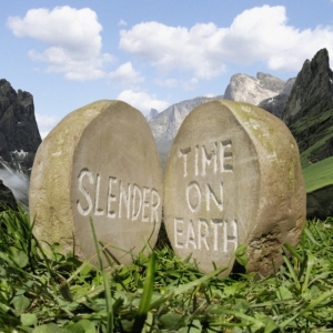 Slender - Time On Earth in the group VINYL / Rock at Bengans Skivbutik AB (3729600)