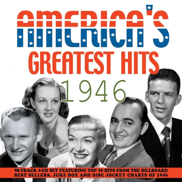 Various Artists - American's Greatest Hits 1946 in the group CD / Pop at Bengans Skivbutik AB (3729776)