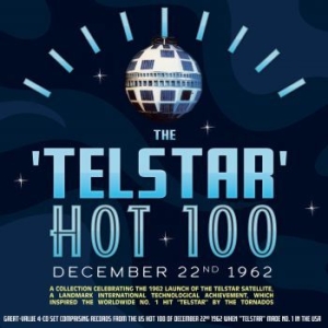 Blandade Artister - Telstar Hot 100 Dec.22 1962 in the group CD / Upcoming releases / Pop at Bengans Skivbutik AB (3729778)