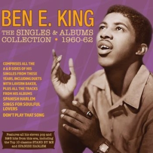 King Ben E. - Singles And Album Collection 60-62 in the group CD / RNB, Disco & Soul at Bengans Skivbutik AB (3729782)