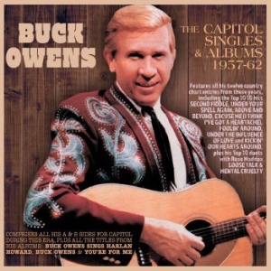 Owens Buck - Capitol Singles & Albums 1957-62 in the group CD / Country at Bengans Skivbutik AB (3729784)