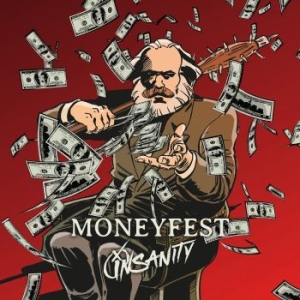 Insanity - Moneyfest in the group CD / Hårdrock/ Heavy metal at Bengans Skivbutik AB (3729790)