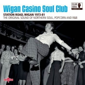 Blandade Artister - Wigan Casino Soul Club in the group CD / RNB, Disco & Soul at Bengans Skivbutik AB (3729796)