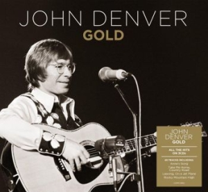 John Denver - Gold in the group CD / Pop-Rock at Bengans Skivbutik AB (3729802)