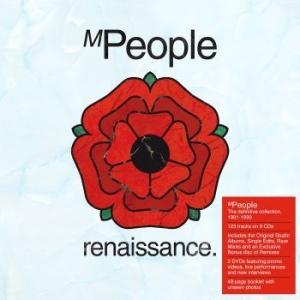 M-People - Renaissance (9Cd+2Dvd) in the group CD / Pop at Bengans Skivbutik AB (3729806)