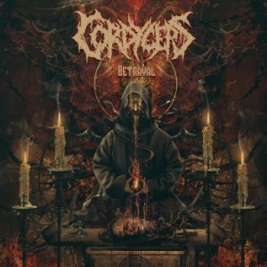 Cordyceps - Betrayal in the group CD / Upcoming releases / Hardrock/ Heavy metal at Bengans Skivbutik AB (3729858)