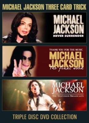 Jackson Michael - Three Card Trick (3 Dvd Documentary in the group OTHER / Music-DVD & Bluray at Bengans Skivbutik AB (3729905)