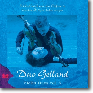 Duo Gelland - Violin Duos Vol 5 in the group Externt_Lager /  at Bengans Skivbutik AB (3729907)