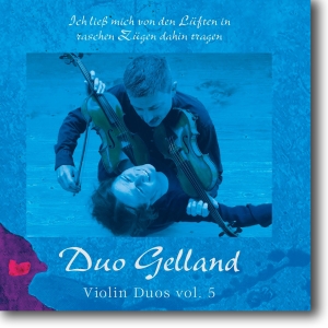 Duo Gelland - Violin Duos Vol 5 in the group Externt_Lager / at Bengans Skivbutik AB (3729907)