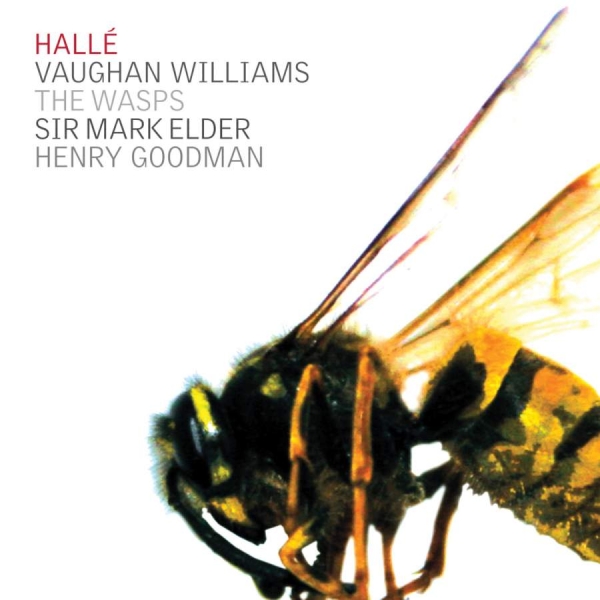 Aristophanes Vaughan Williams Ra - The Wasps in the group CD / Bestsellers at Bengans Skivbutik AB (3729909)