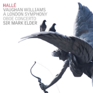 Vaughan Williams Ralph - A London Symphony Oboe Concerto in the group Externt_Lager /  at Bengans Skivbutik AB (3729940)