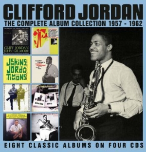 Clifford Jordan - Complete Albums Collection (4 Cd) in the group CD / Jazz/Blues at Bengans Skivbutik AB (3730988)