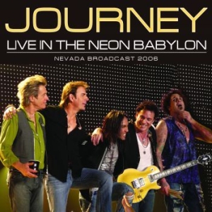 Journey - Live In The Neon Babylon (Live Broa in the group CD / Pop at Bengans Skivbutik AB (3730989)