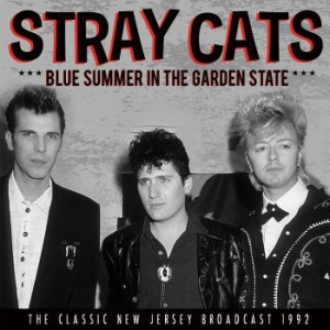 Stray Cats - Blue Summer In The Garden  (Live Br in the group CD / Pop-Rock at Bengans Skivbutik AB (3730990)