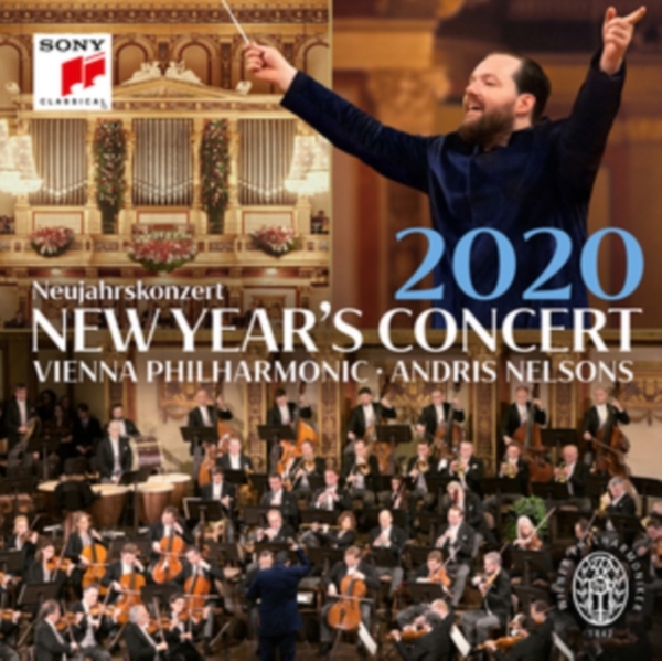 Nelsons Andris & Wiener Philharmoniker - Neujahrskonzert 2020 / New Year's Concer in the group CD / Bestsellers at Bengans Skivbutik AB (3731508)