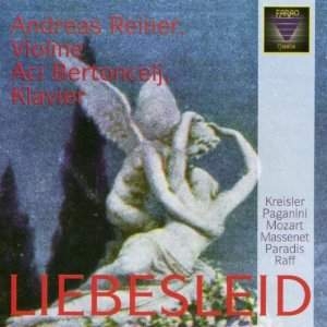 Kreisler/Raff/Paganini/+ - Liebesleid in the group Externt_Lager /  at Bengans Skivbutik AB (3731532)
