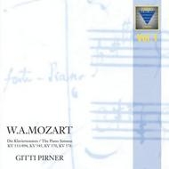 Mozartwolfgang Amadeus - Sämtliche Klaviersonaten Vol.1 in the group Externt_Lager /  at Bengans Skivbutik AB (3731533)