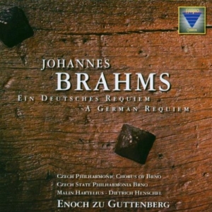 Brahmsjohannes - Ein Deutsches Requiem Op.45 in the group Externt_Lager /  at Bengans Skivbutik AB (3731534)
