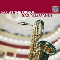Tschaikowsky/Mozart/Zorzor/+ - Sax At The Opera in the group Externt_Lager /  at Bengans Skivbutik AB (3731540)