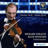 Strauss/Pfitzner - Violinsonaten in the group Externt_Lager /  at Bengans Skivbutik AB (3731549)