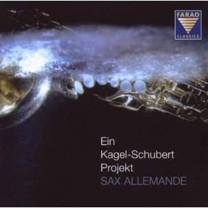 Kagelmauricio/Schubertfranz - Ein Kagel-Schubert-Projekt in the group Externt_Lager /  at Bengans Skivbutik AB (3731551)
