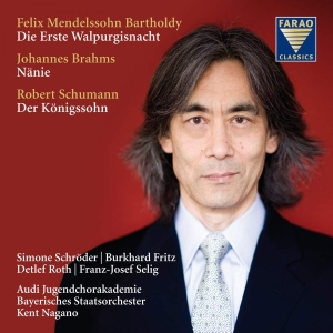 Mendelssohn Bartholdy/Brahms/Schuma - Mendelssohn Bartholdy/Brahms in the group Externt_Lager /  at Bengans Skivbutik AB (3731554)