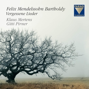 Mendelssohn Bartholdyfelix - Vergessene Lieder in the group Externt_Lager /  at Bengans Skivbutik AB (3731557)