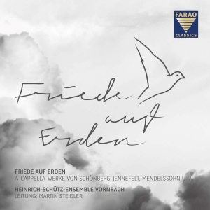 Schütz/Mendelssohn Bartholdy/Jennef - Friede Auf Erden in the group Externt_Lager /  at Bengans Skivbutik AB (3731558)