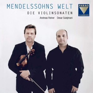 Mendelssohnfelix - Mendelssohn: Violinsonaten in the group Externt_Lager /  at Bengans Skivbutik AB (3731562)