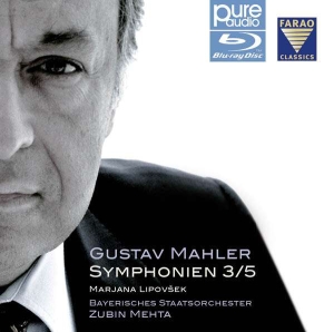 Mahlergustav - Symphony 3 & 5 in the group MUSIK / Musik Blu-Ray / Klassiskt at Bengans Skivbutik AB (3731572)