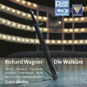 Wagnerrichard - Wagner: Die Walküre in the group MUSIK / Musik Blu-Ray / Klassiskt at Bengans Skivbutik AB (3731573)