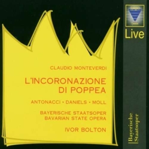 Monteverdiclaudio - Incoronazione Di Poppea (Ga) in the group Externt_Lager /  at Bengans Skivbutik AB (3731582)