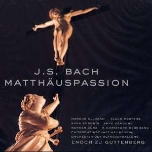 Bachjohann Sebastian - Matthäuspassion (Ga) in the group Externt_Lager /  at Bengans Skivbutik AB (3731584)