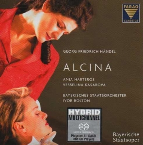 Händelgeorg Friedrich - Händel: Alcina (Ga) in the group Externt_Lager /  at Bengans Skivbutik AB (3731586)