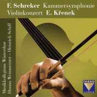 Schrekerf./Kreneke. - Kammersinfonie/Violinkon.Op.29 in the group Externt_Lager /  at Bengans Skivbutik AB (3731588)