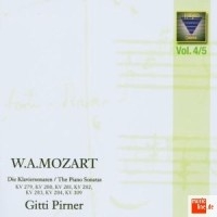 Mozartwolfgang Amadeus - Sämtliche Klaviersonaten Vol.4 in the group Externt_Lager /  at Bengans Skivbutik AB (3731589)
