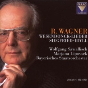 Wagnerrichard - Wesendonck-L/Siegfried-Idyll in the group Externt_Lager /  at Bengans Skivbutik AB (3731595)
