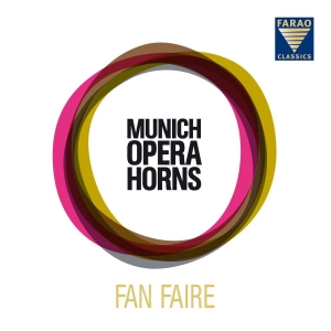 Various - Munich Opera Horns: Fan Faire in the group Externt_Lager /  at Bengans Skivbutik AB (3731598)