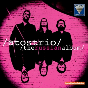 Various - Atostrio: The Russian Album in the group Externt_Lager /  at Bengans Skivbutik AB (3731602)