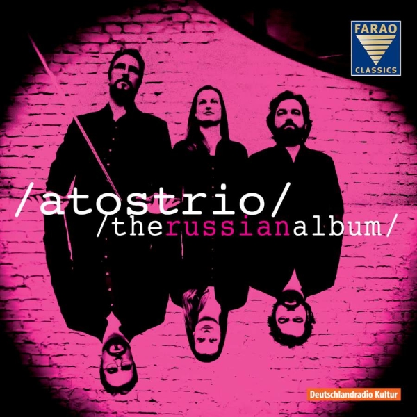 Various - Atostrio: The Russian Album in the group Externt_Lager / at Bengans Skivbutik AB (3731602)