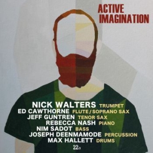 Nick Walters - Active Imagination in the group VINYL / Upcoming releases / Jazz/Blues at Bengans Skivbutik AB (3732060)
