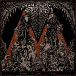 Svarttjern - Shame Is Just A Word (Brown Vinyl) in the group VINYL / Hårdrock,Norsk Musik at Bengans Skivbutik AB (3732114)