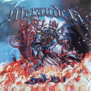 Merauder - God Is I in the group CD / Hårdrock/ Heavy metal at Bengans Skivbutik AB (3732121)