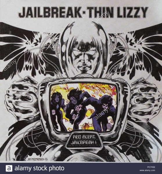 Thin Lizzy - Jailbreak (Vinyl) in the group OUR PICKS / Most popular vinyl classics at Bengans Skivbutik AB (3732127)