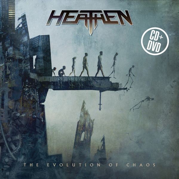 Heathen - Evolution Of Chaos in the group CD / Hårdrock/ Heavy metal at Bengans Skivbutik AB (3732180)