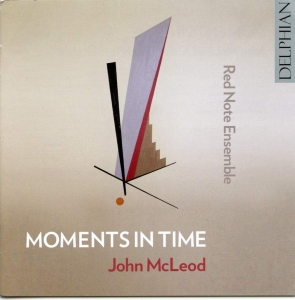 Mcleod John - John Mcleod: Moments In Time in the group CD / Klassiskt at Bengans Skivbutik AB (3732257)