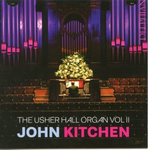 Various - The Usher Hall Organ, Vol. 2 in the group CD / Klassiskt at Bengans Skivbutik AB (3732260)