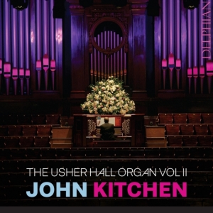 Various - The Usher Hall Organ, Vol. 2 in the group CD / Klassiskt at Bengans Skivbutik AB (3732260)